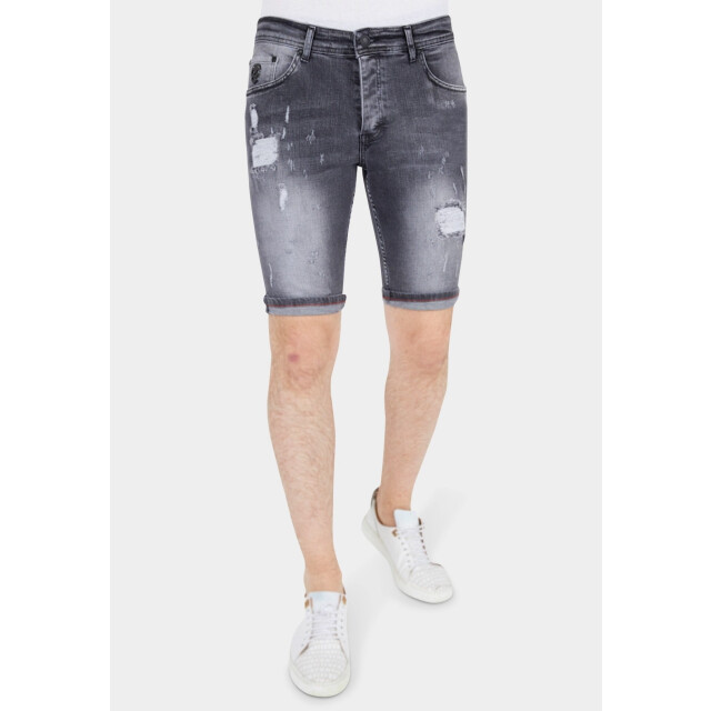 Local Fanatic Denim shorts slim fit ​ 1039 LF-DNM-1039 large