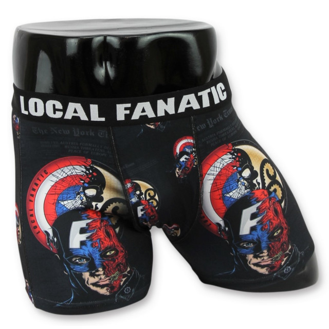 Local Fanatic Boxers underwear captain B-6266 large