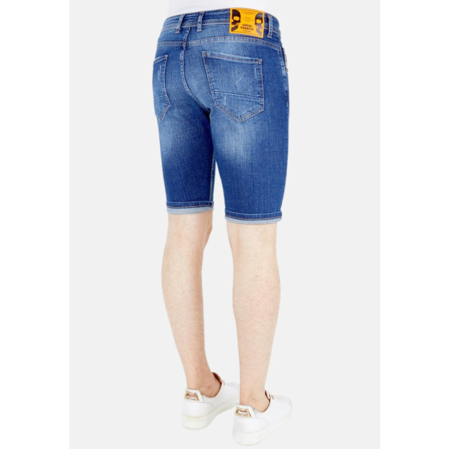 Local Fanatic Denim shorts slim fit 1049 LF-DNM-1049 large