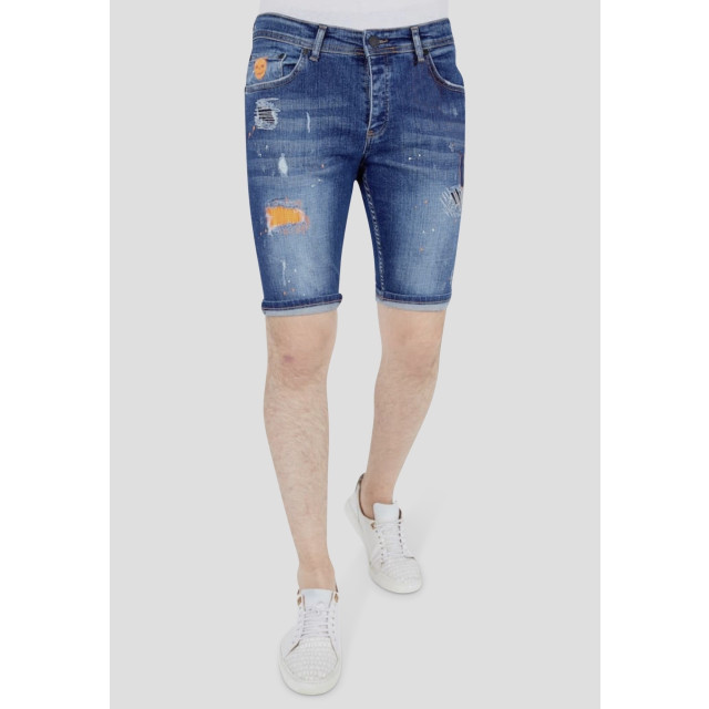 Local Fanatic Denim shorts slim fit 1049 LF-DNM-1049 large