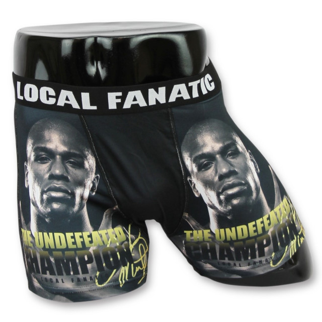 Local Fanatic Boxershort underwear floyd mayweather B-6282 large