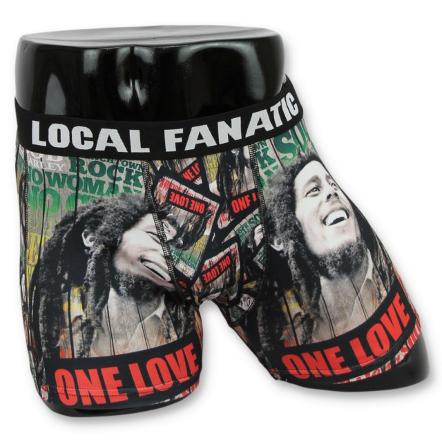 Local Fanatic Boxershorts ondergoed bob marley B-6165 large