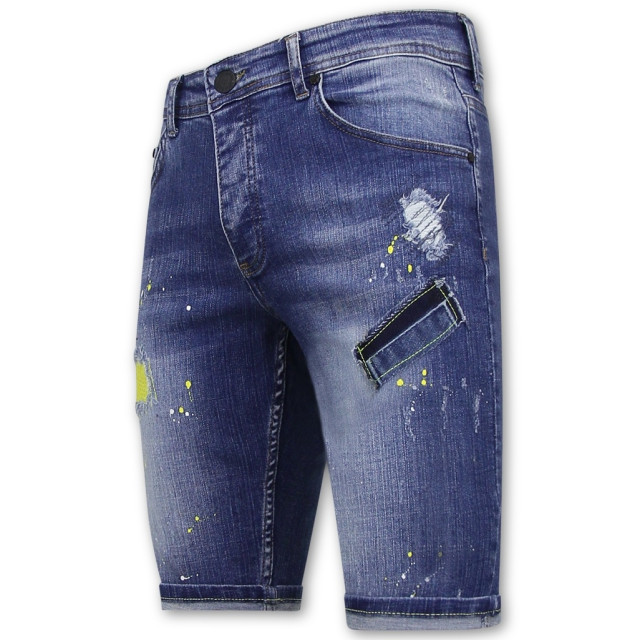 Local Fanatic Spijker korte broek 1046 LF-DNM-1046 large