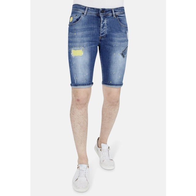 Local Fanatic Spijker korte broek 1046 LF-DNM-1046 large