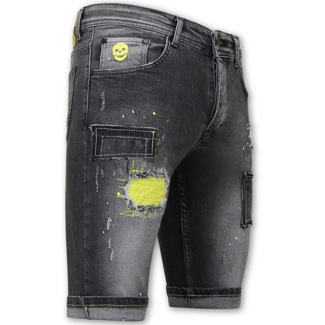 Local Fanatic Korte broeken stretch 1053 LF-DNM-1053 large