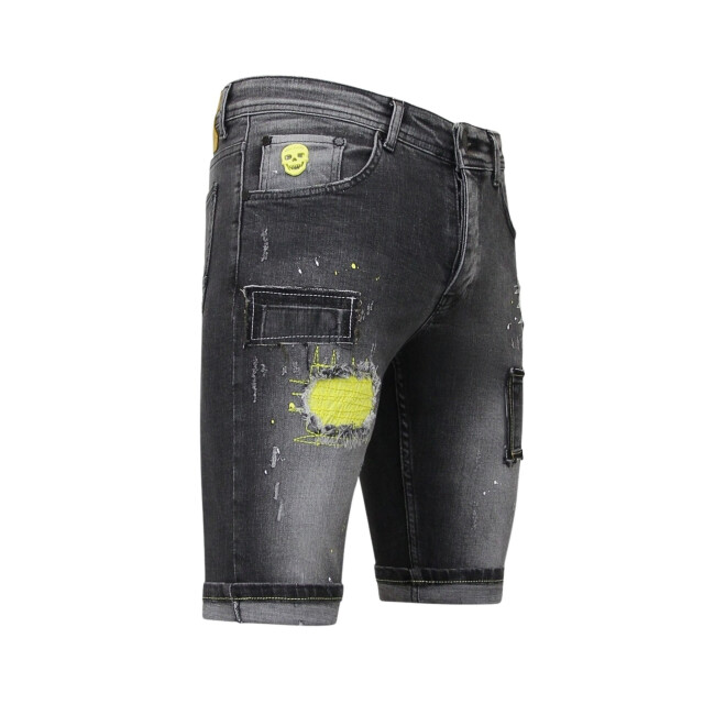 Local Fanatic Korte broeken stretch 1053 LF-DNM-1053 large