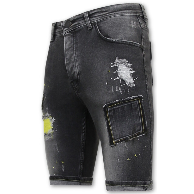 Local Fanatic Korte broeken stretch 1053 LF-DNM-1053 large