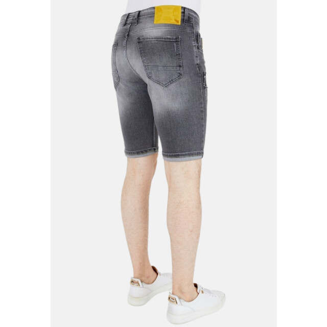 Local Fanatic Korte broeken stretch 1053 LF-DNM-1053 large