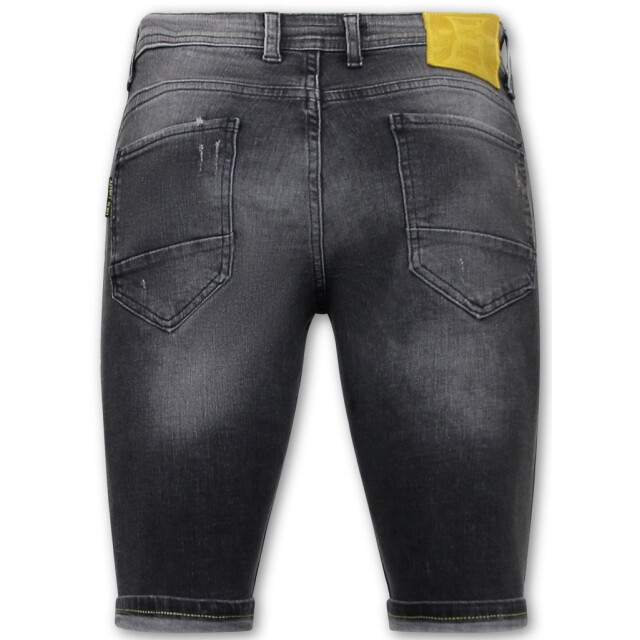 Local Fanatic Korte broeken stretch 1053 LF-DNM-1053 large
