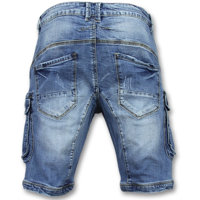 Enos Korte spijkerbroek shorts spijker 950 / J-981 large