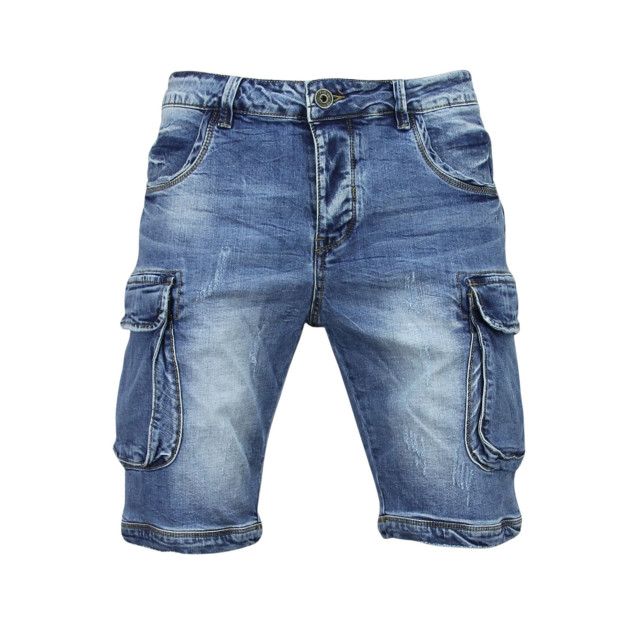 Enos Korte spijkerbroek shorts spijker 950 / J-981 large