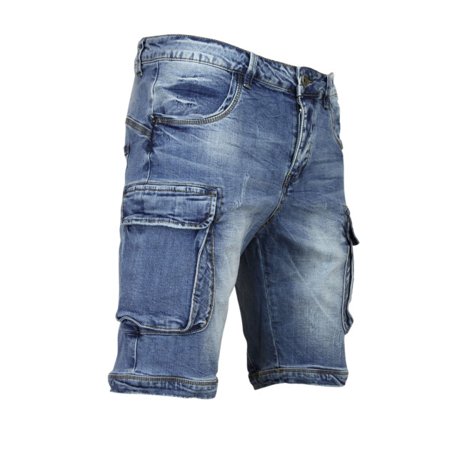 Enos Korte spijkerbroek shorts spijker 950 / J-981 large