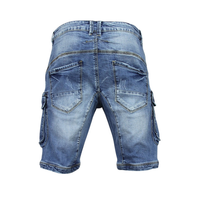 Enos Korte spijkerbroek shorts spijker 950 / J-981 large