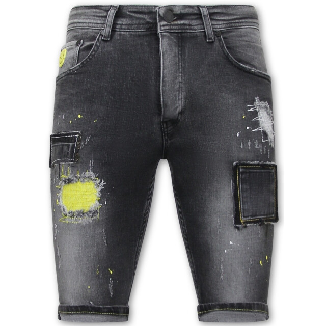 Local Fanatic Korte broeken stretch 1053 LF-DNM-1053 large