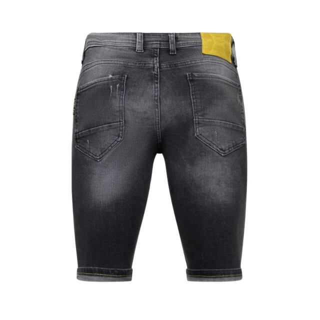 Local Fanatic Korte broeken stretch 1053 LF-DNM-1053 large
