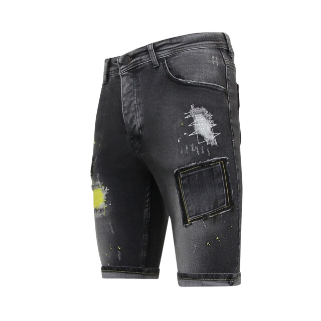Local Fanatic Korte broeken stretch 1053 LF-DNM-1053 large