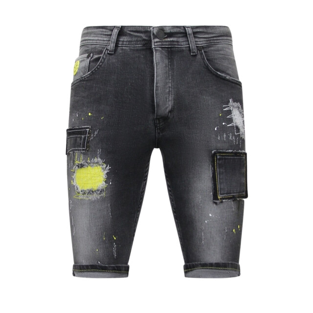 Local Fanatic Korte broeken stretch 1053 LF-DNM-1053 large