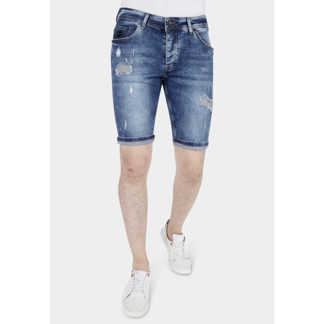 Local Fanatic Korte broek slim fit 1054 LF-DNM-1054 large