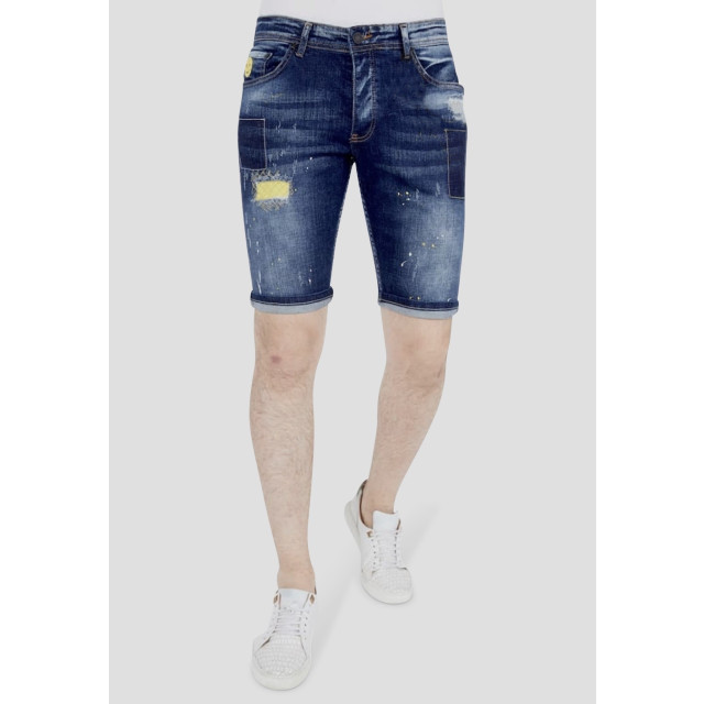 Local Fanatic Jeans short stretch 1052 LF-DNM-1052 large