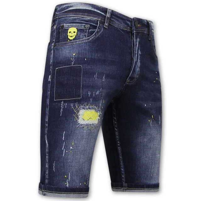 Local Fanatic Jeans short stretch 1052 LF-DNM-1052 large