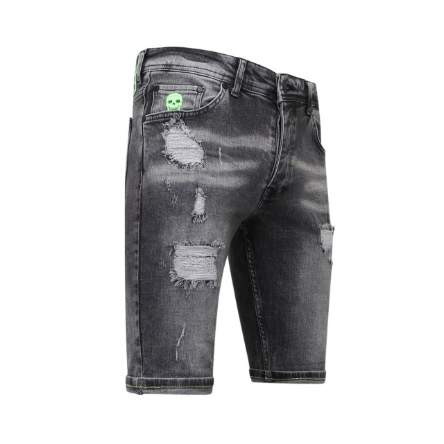 Local Fanatic Gescheurde korte broek 1047 LF-DNM-1047 large