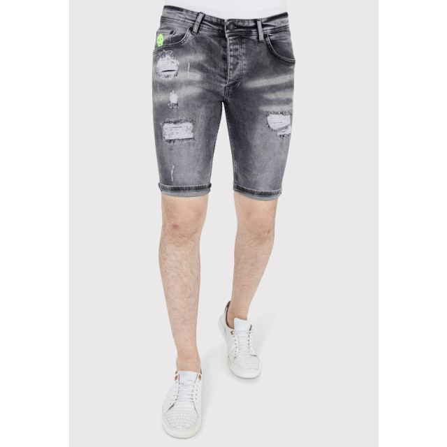 Local Fanatic Gescheurde korte broek 1047 LF-DNM-1047 large