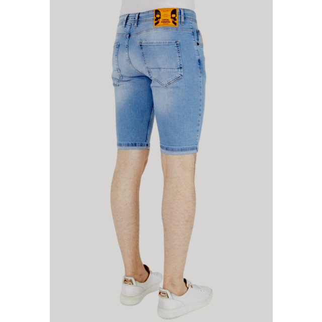 Local Fanatic Denim korte jeans slim fit 1048 LF-DNM-1048 large