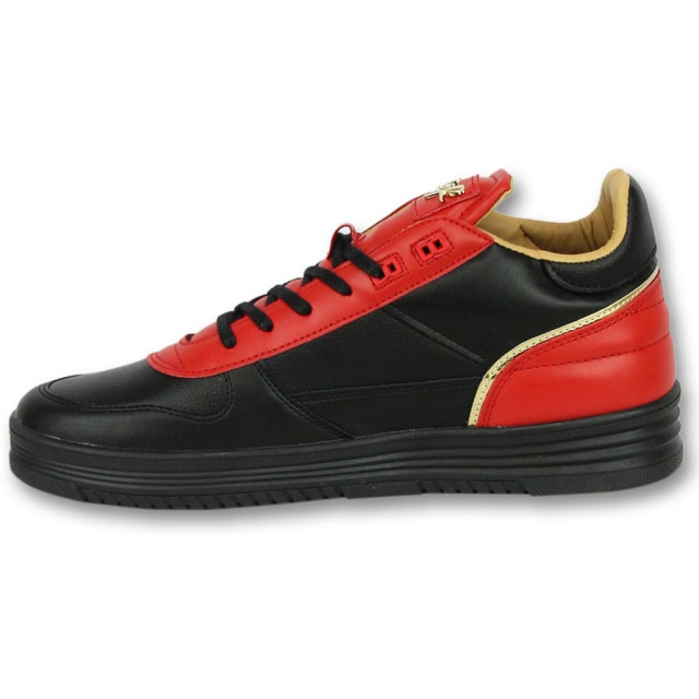 Cash Money Schoenen sneakers luxury black red CMS72 large