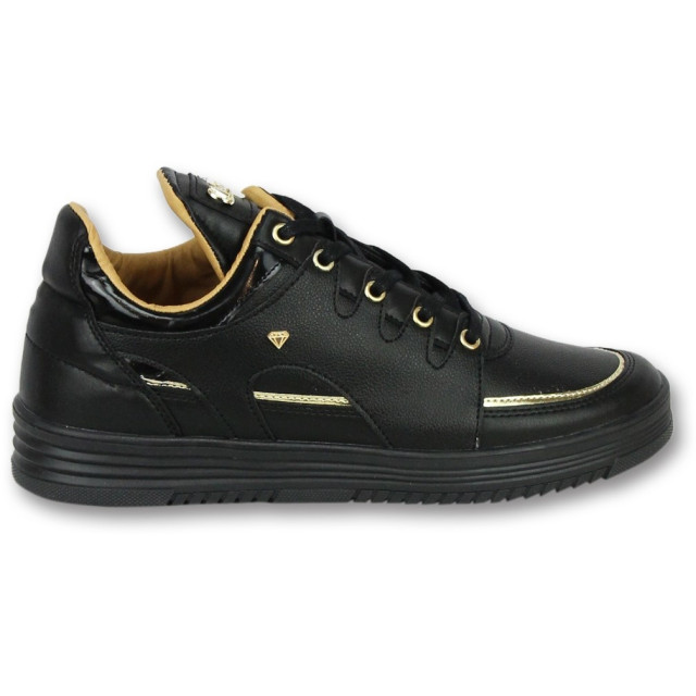 Cash Money Sneakers schoenen luxury black CMS71 large