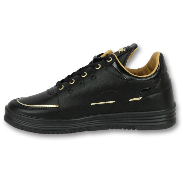 Cash Money Sneakers schoenen luxury black CMS71 large