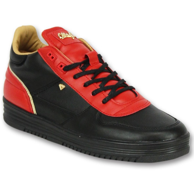 Cash Money Schoenen sneakers luxury black red CMS72 large