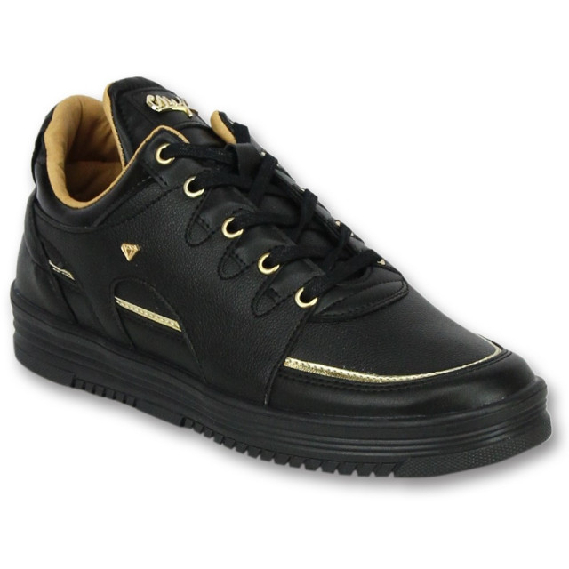 Cash Money Sneakers schoenen luxury black CMS71 large