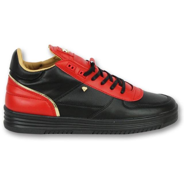 Cash Money Schoenen sneakers luxury black red CMS72 large