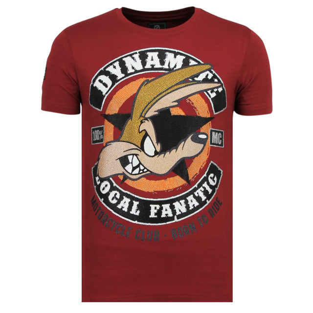 Local Fanatic Dynamite coyote party t-shirt 11-6320B large