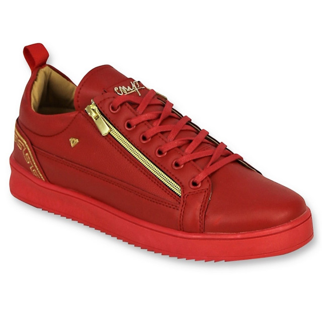 Cash Money Rode sneakers cesar red gold CMP97 large