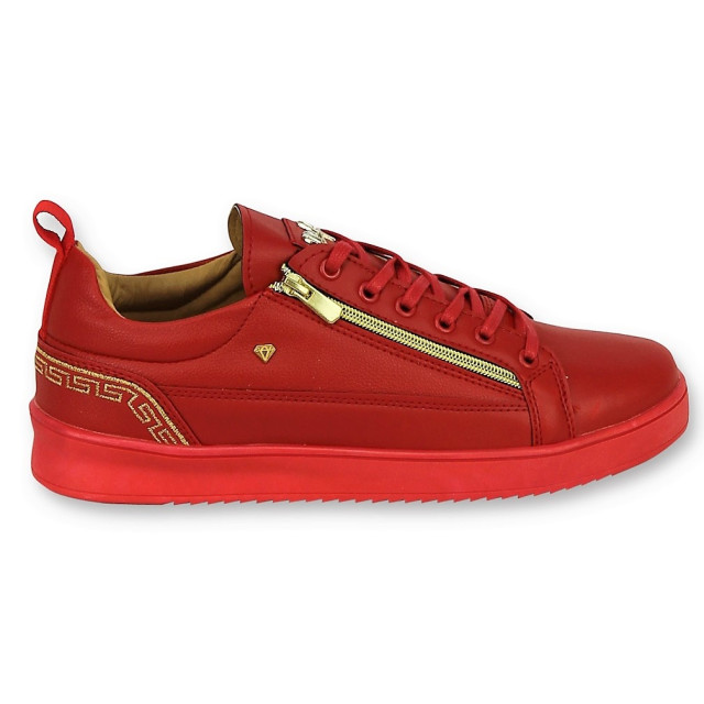 Cash Money Rode sneakers cesar red gold CMP97 large