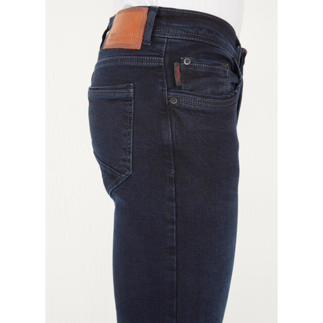 True Rise Broeken regular fit donker DP12 large