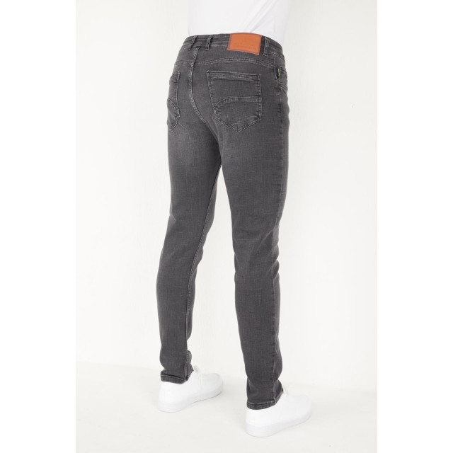 True Rise Stretch spijkerbroek regular fit jeans DP19 large