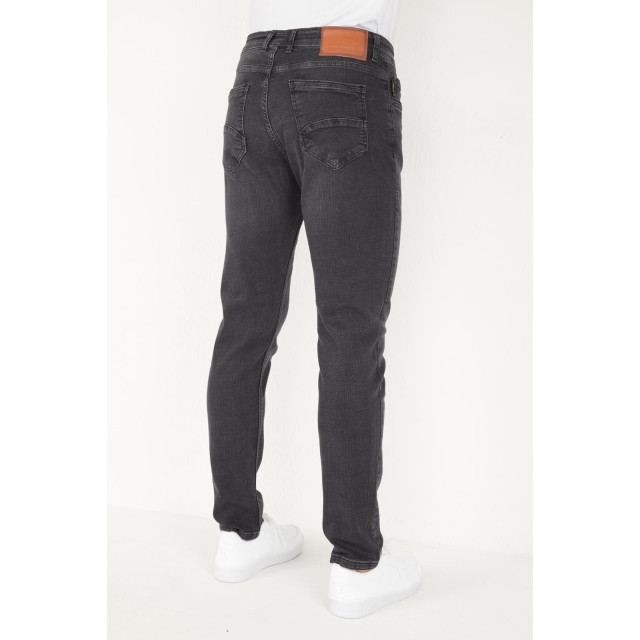 True Rise Spijkerbroek stretch regular fit jeans DP18 large