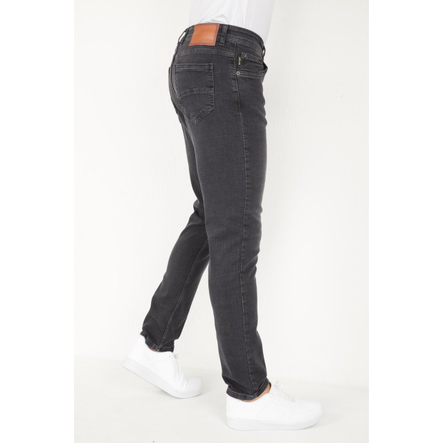 True Rise Spijkerbroek stretch regular fit jeans DP18 large