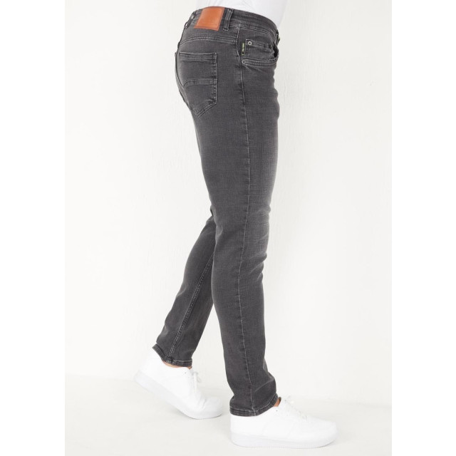 True Rise Stretch spijkerbroek regular fit jeans DP19 large