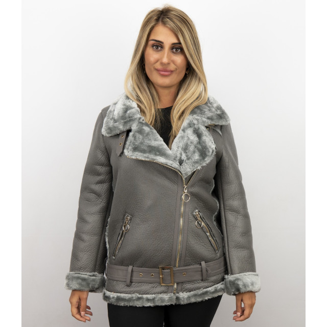 Z-design Imitatie lammy coat G35 large