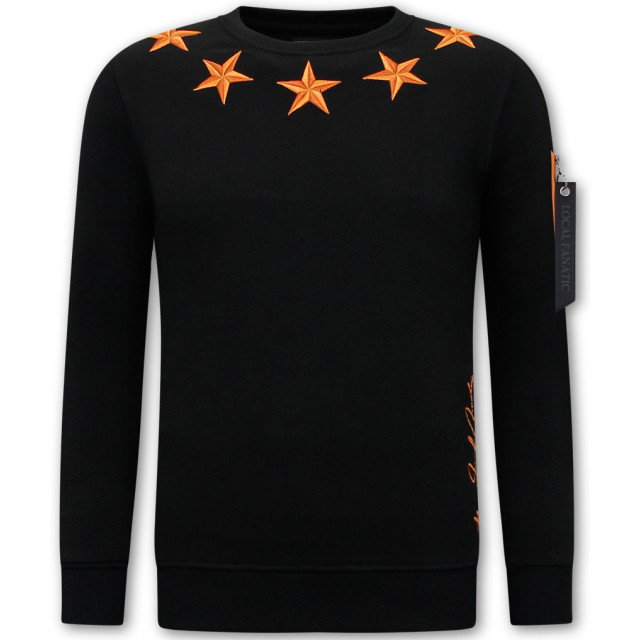 LF Amsterdam Sweater royal stars 11-6506ZO large