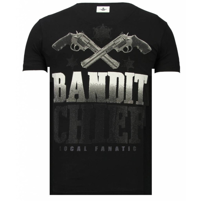 Local Fanatic Bandit chief rhinestone t-shirt 13-6217Z large