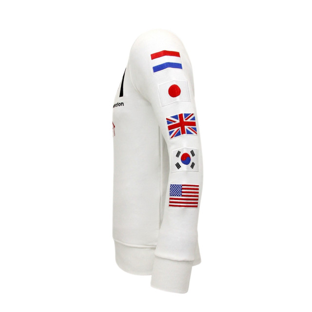 Local Fanatic Sweater nasa international 11-6505W large