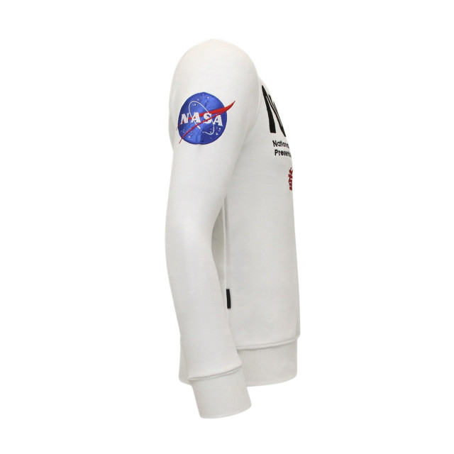 Local Fanatic Sweater nasa international 11-6505W large