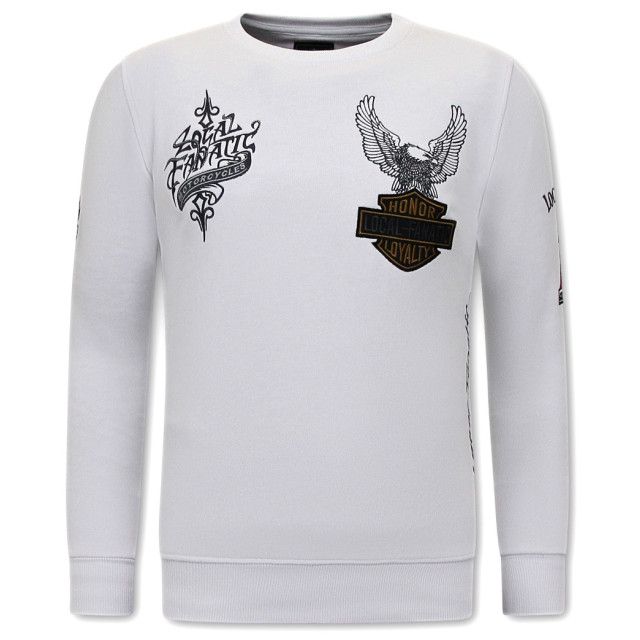 LF Amsterdam Sweater mc honor & loyalty 11-6502W large