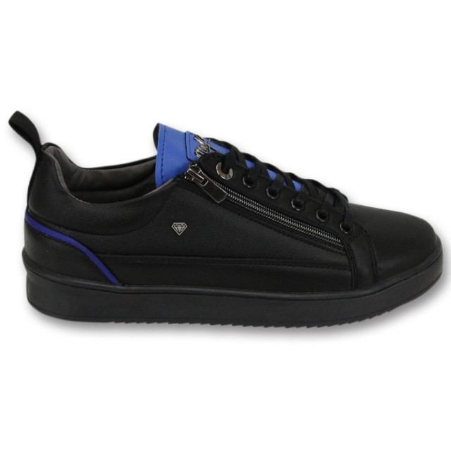 Cash Money Sneakers maximus black blue CMS97 large