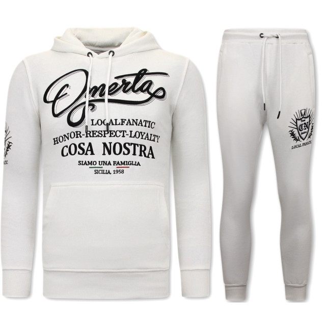 LF Amsterdam Joggingspak omerta, cosa nostra 11-6517W large