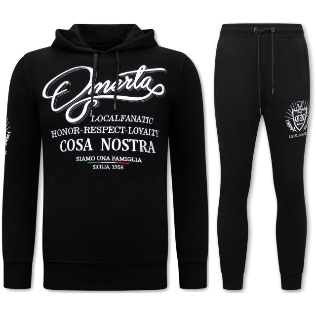 LF Amsterdam Joggingspak omerta, cosa nostra 11-6517Z large